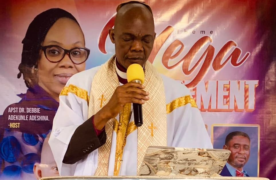 Bishop Favour Adekunle Adeshina Snr